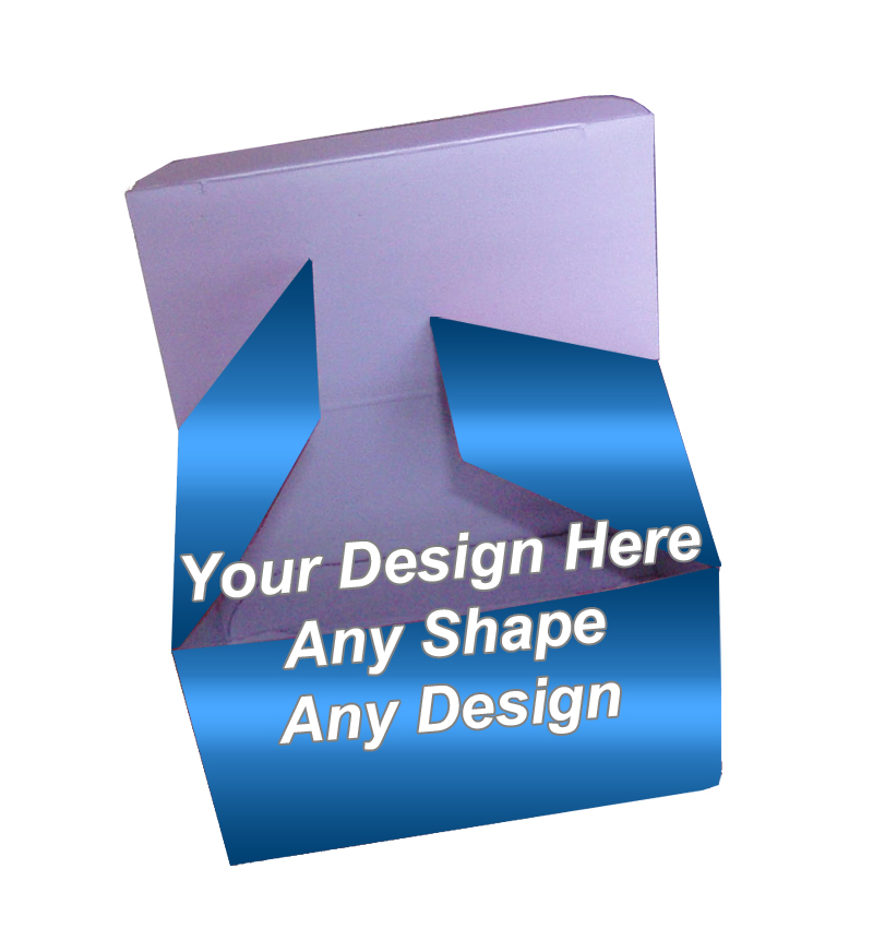 Gloss Laminated Folding Packaging Boxes