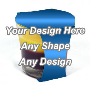 Gloss Laminated Cup Jar Sleeve Packaging