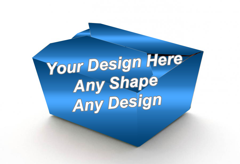 Gloss Laminated Food Packaging Boxes