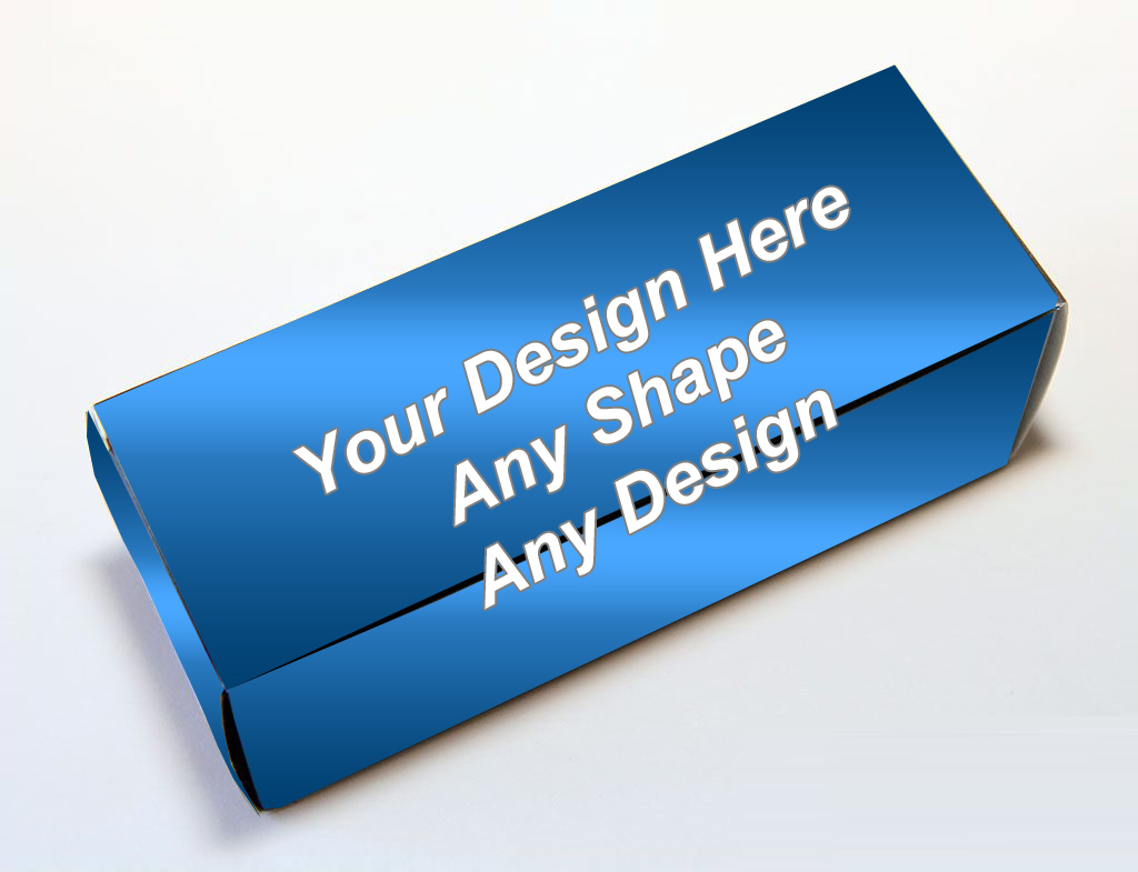 Gloss Laminated Golf Ball Boxes