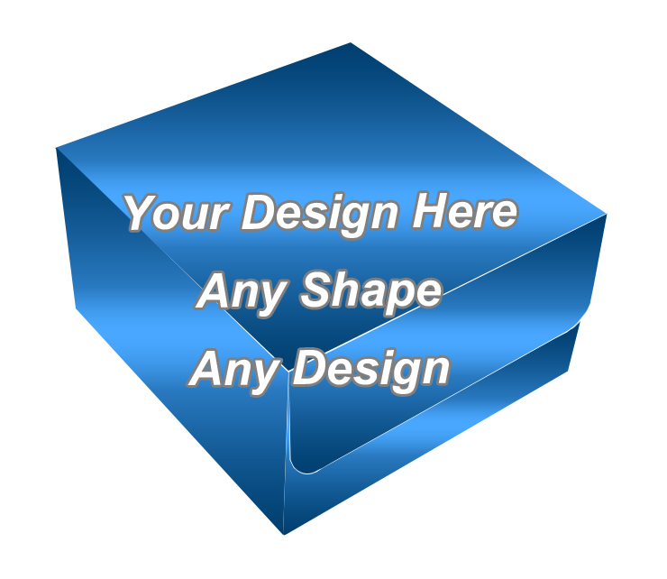 Gloss-laminated