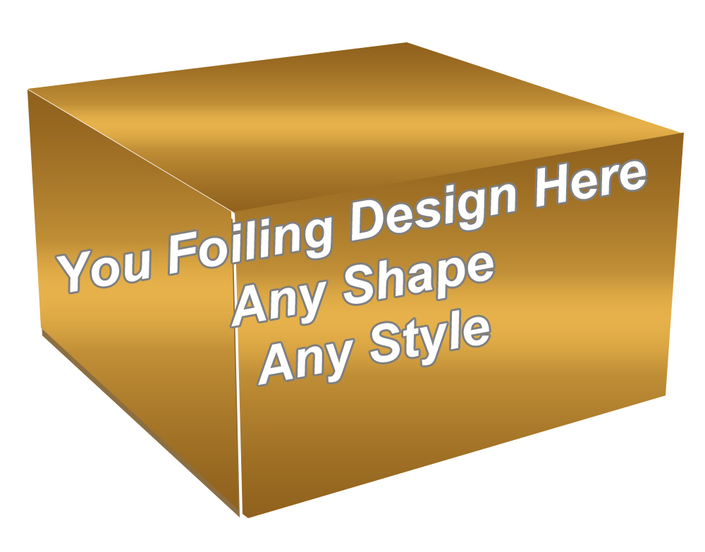 Golden Foiling Cake Bakery Packaging Box