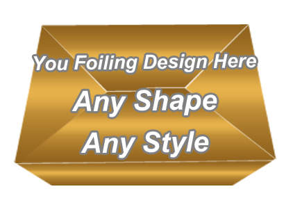 Golden Foiling Autolock Bottom Boxes