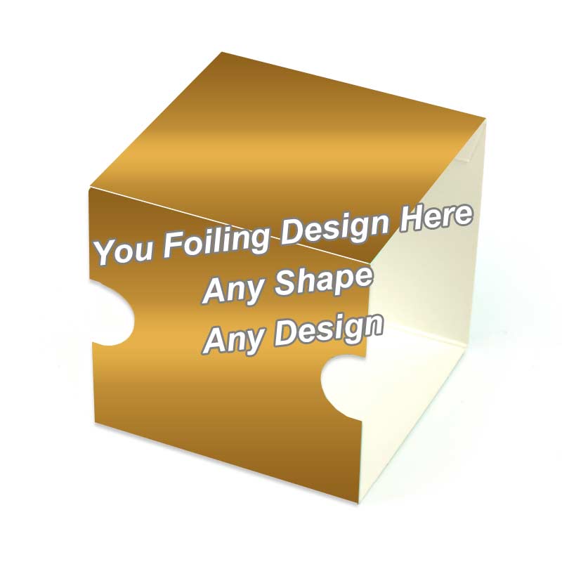 Golden Foiling CreamButter Packaging