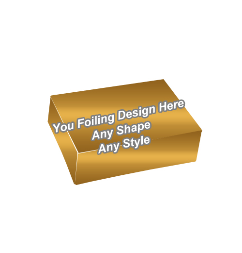 Golden Foiling Four Corner Cake Boxes