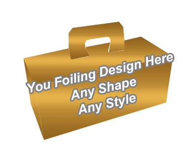 Golden Foiling Promotional Boxes