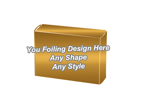 Golden Foiling Soap Packaging Boxes