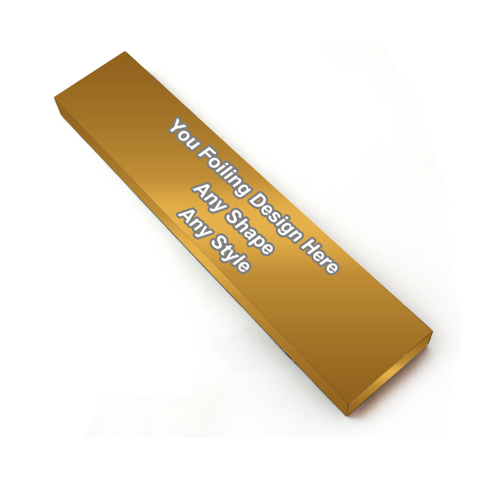 Golden Foiling Stationary Packaging Boxes