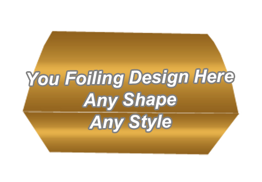 Golden Foiling Bath Bombs Packaging Boxes
