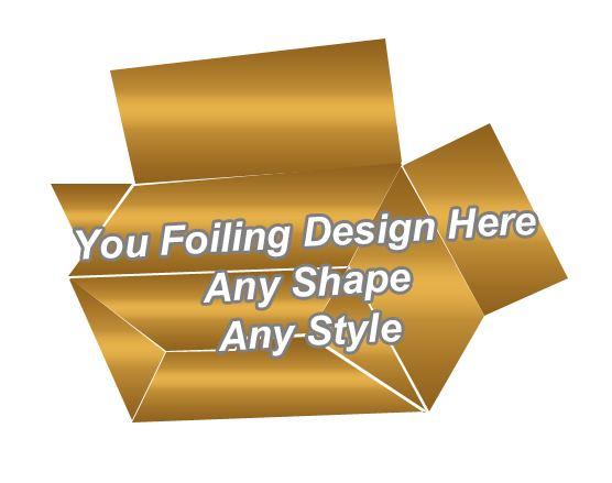 Golden Foiling Full Flap Auto Bottom Boxes