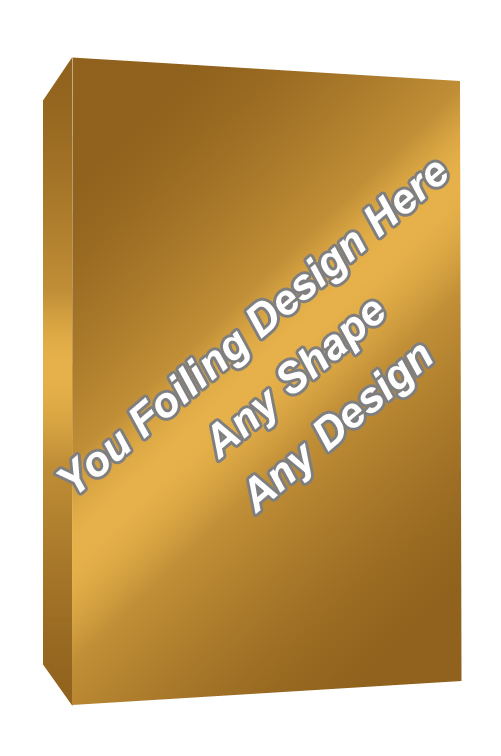 Golden Foiling Fish Oil Packaging Boxes