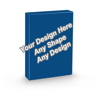 Matte Finish Boxes Playing Card Boxes