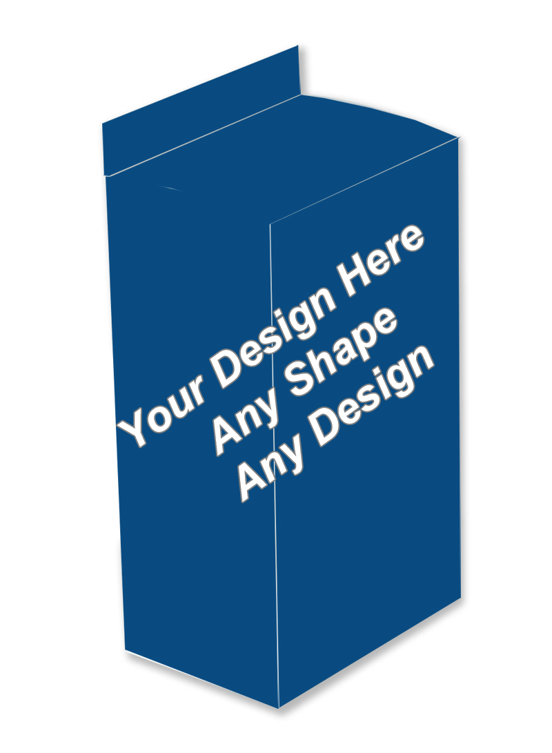 Matte Finish Hair Serum Packaging Boxes