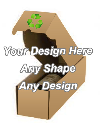 Recycled Bottles Packaging Boxes