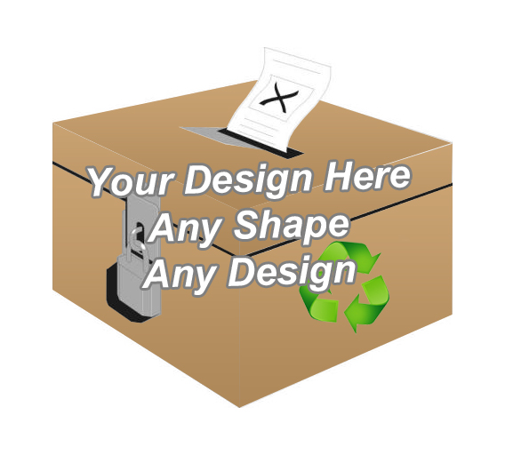 Recycled Ballot Boxes