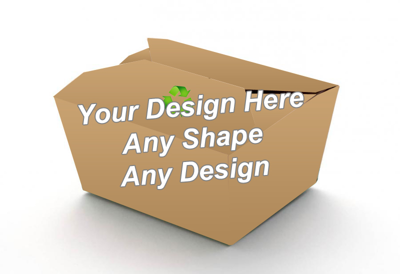 Recycled Food Packaging Boxes