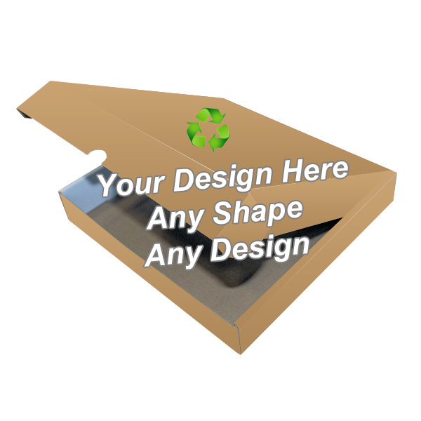 Recycled Flap Packaging Boxes