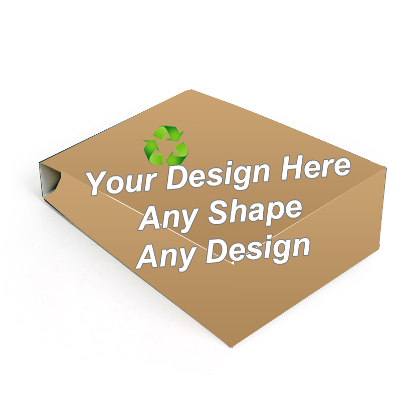 Recycled Gable Bag Packaging