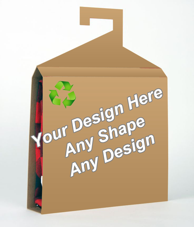 Recycled Shirt Packaging Box