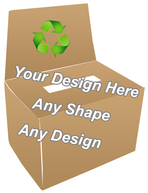 Recycled Bandage Packaging Boxes