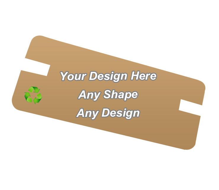  Recycled Backing Card Printing
