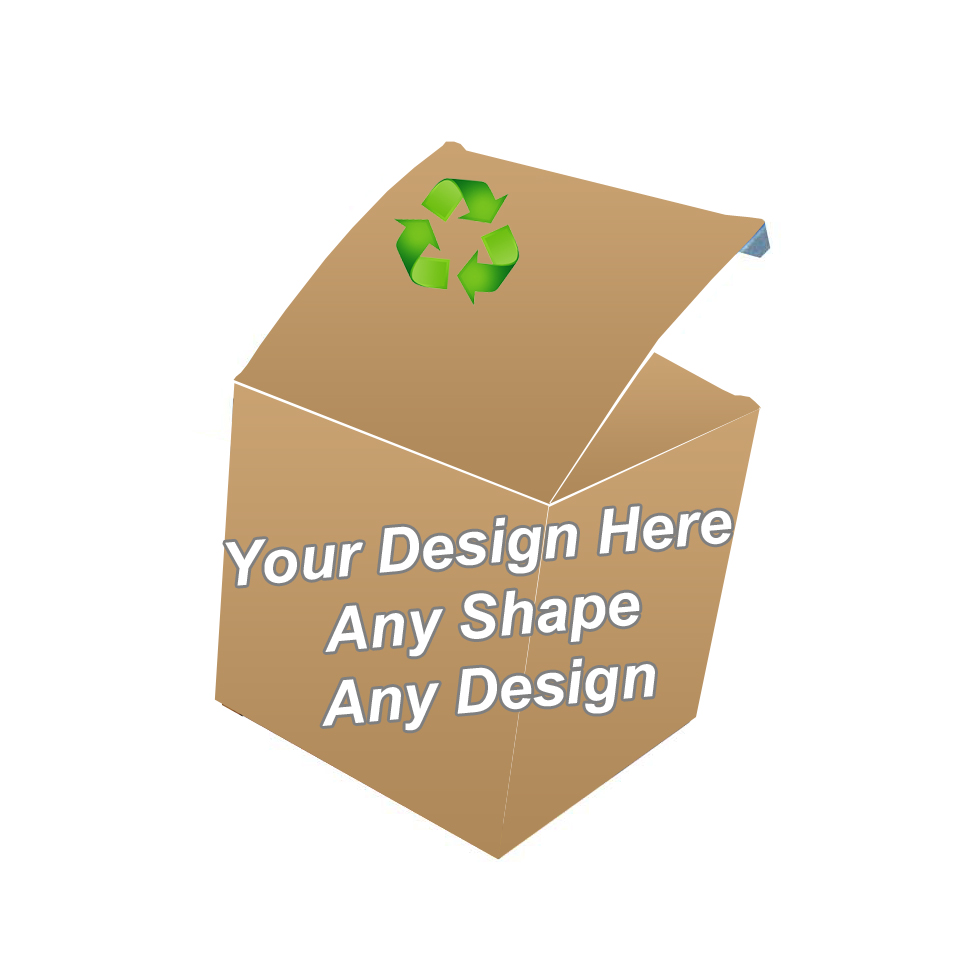 Recycled Skin Care Cream Boxes