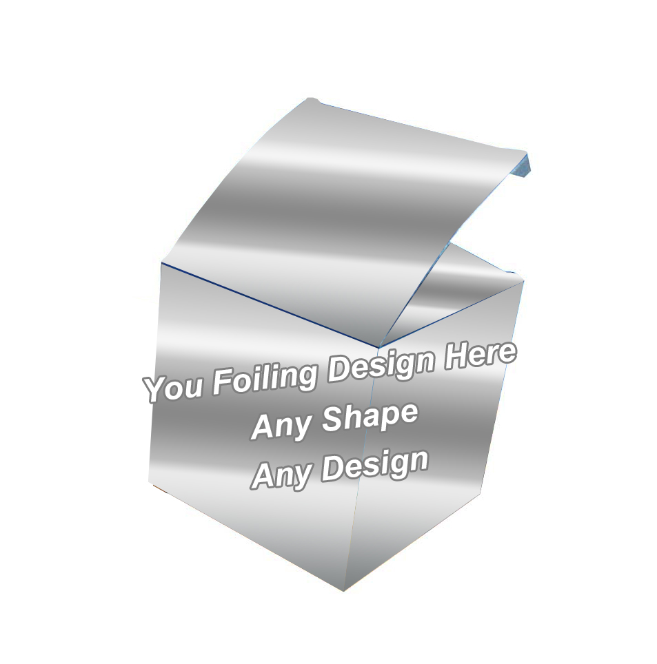 Silver Foiling Belt Packaging Boxes