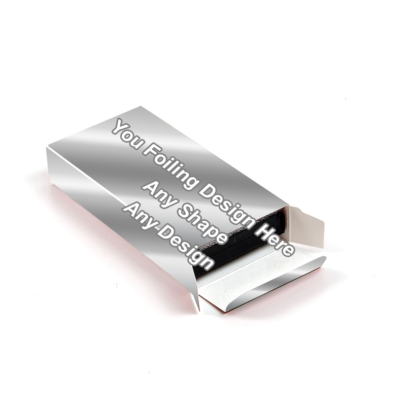 Silver Foilong Vape / Vaping Boxes/ Packaging