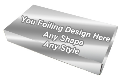 Silver Foiling Latex Gloves Packaging Boxes