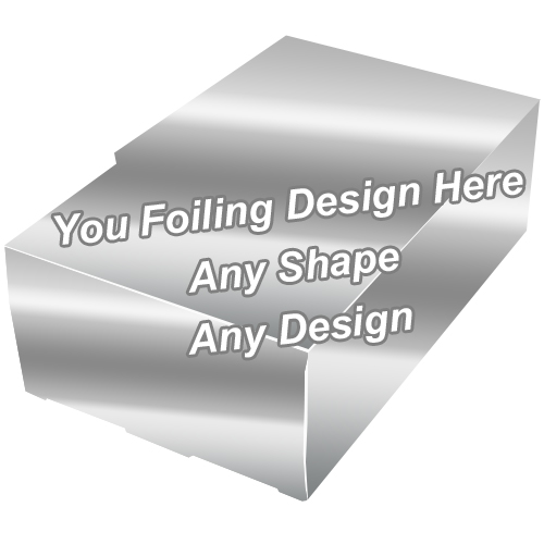 Silver Foiling Cardboard Boxes