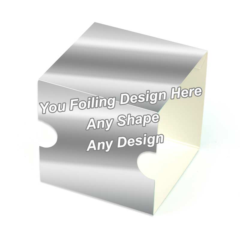 Silver Foiling CreamButter Packaging