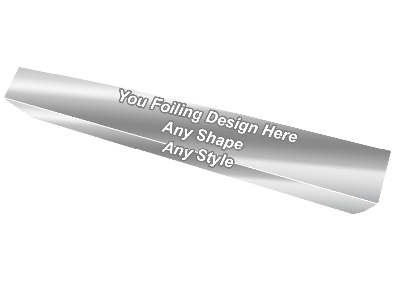 Silver Foiling Lipstick Lip Gloss Packaging