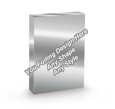 Silver Foiling Playing Card Boxes