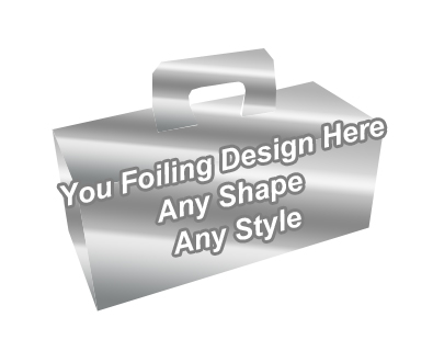 Silver Foiling Promotional Boxes