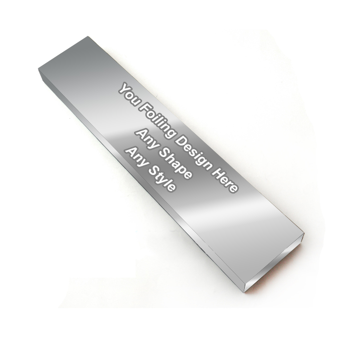 silver Foiling Stationary Packaging Boxes