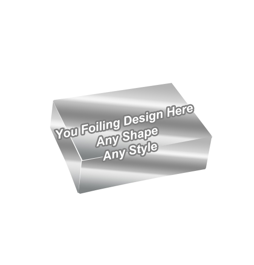 Silver Foiling Fidget Spinners Packaging Boxes