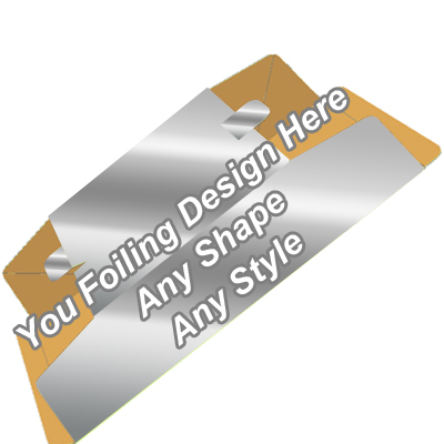 Silver Foiling Tuck End Boxes