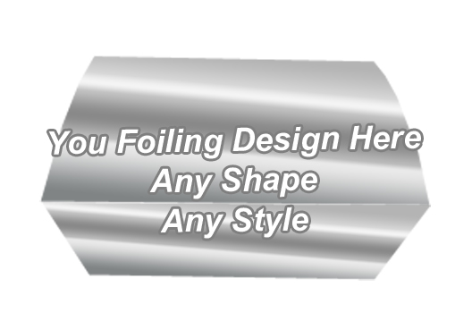 Silver Foiling Bath Bombs Packaging Boxes
