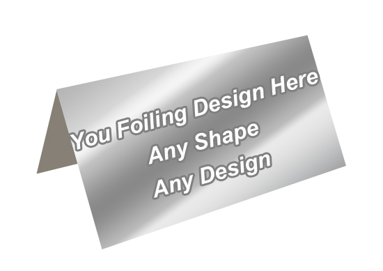 Silver Foiling Header Card Packaging