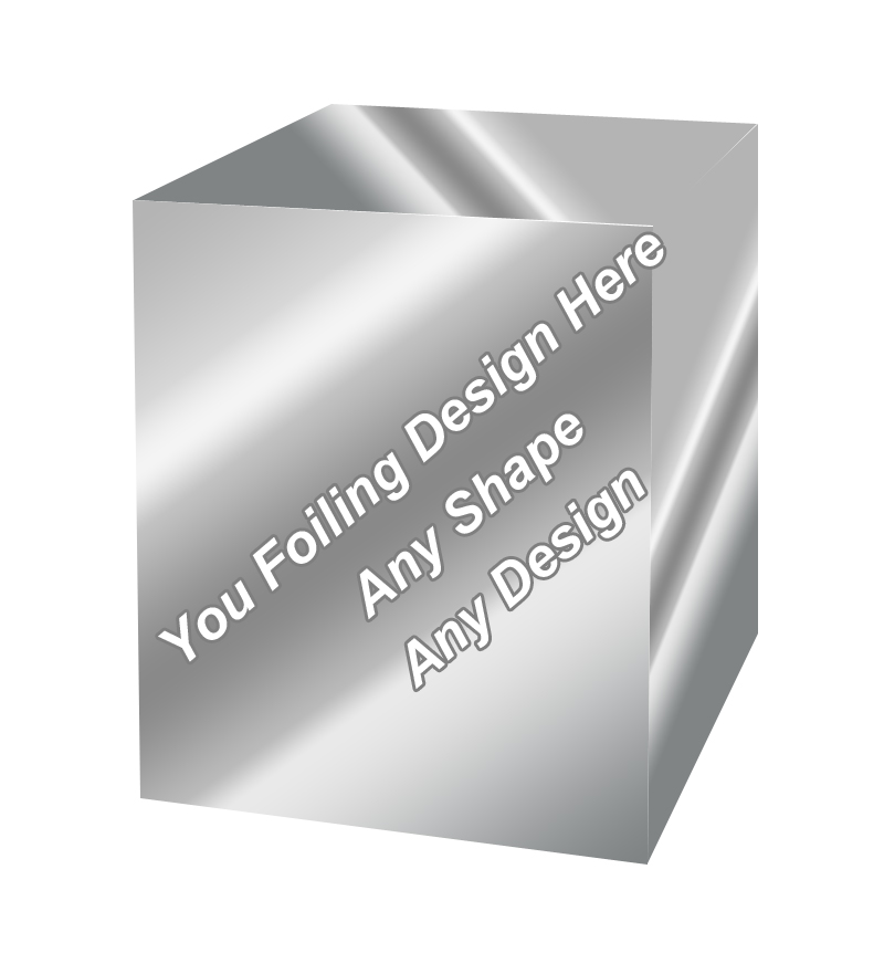 Silver Foiling Jar Candle Boxes
