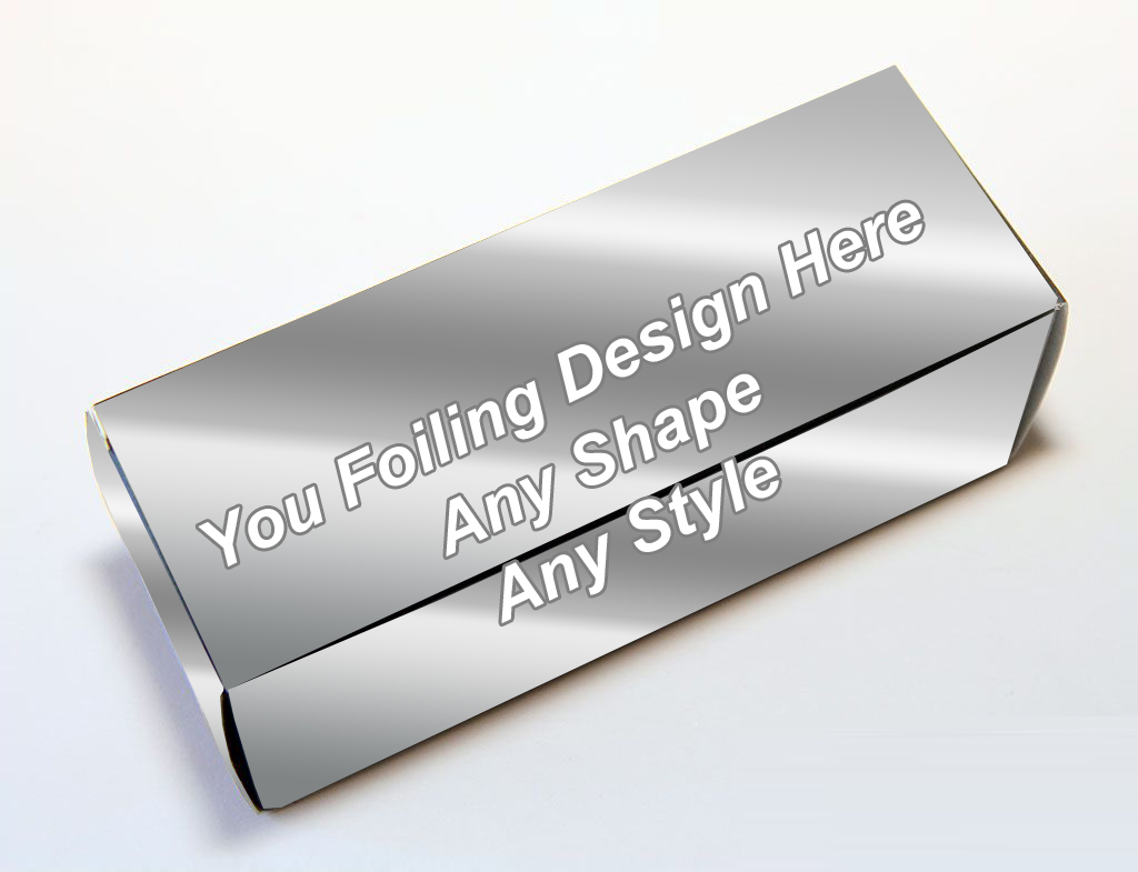 Silver Foiling Tuck End Auto Bottom Boxes