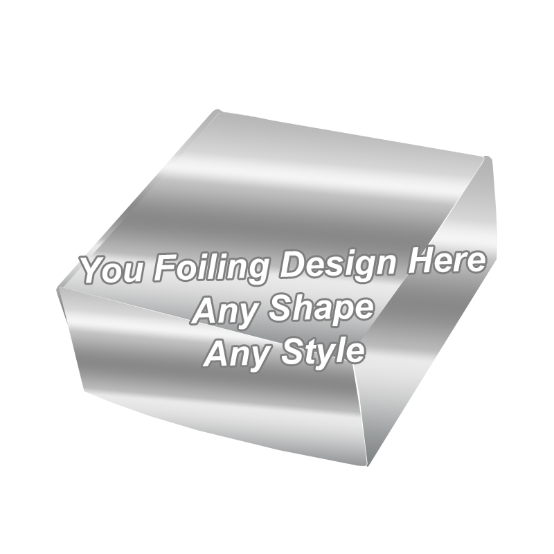 Silver Foiling Double Wall Tuck Front Boxes
