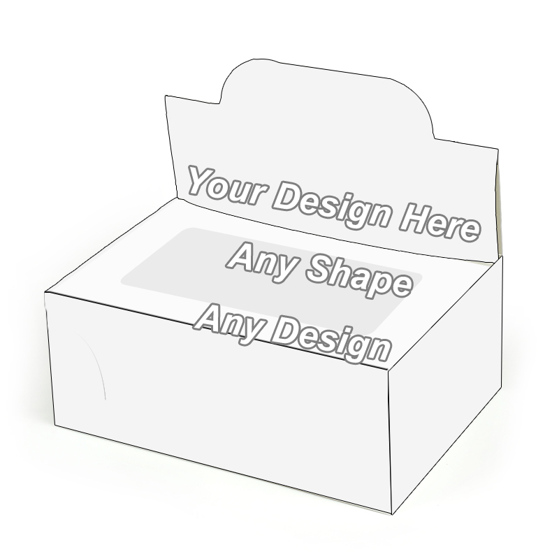 Window Auto Bottom Display Lid Boxes