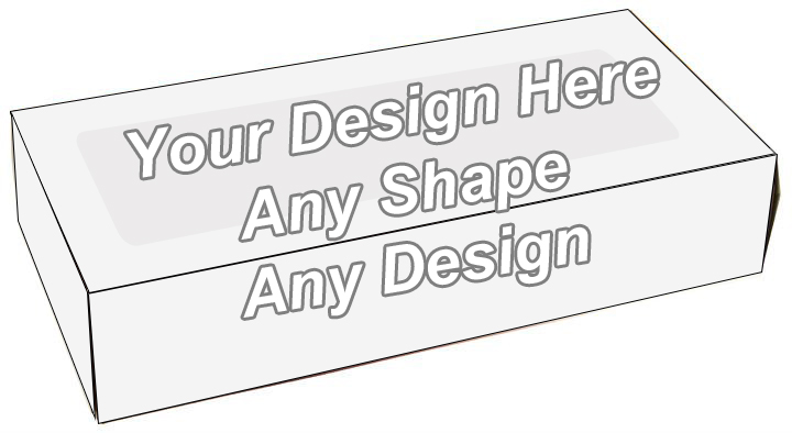 Window Biscuit Packaging Boxes