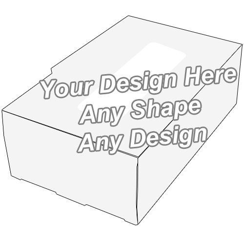 Window Cardboard Boxes
