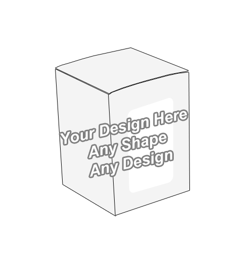 Window Cosmetic Boxes