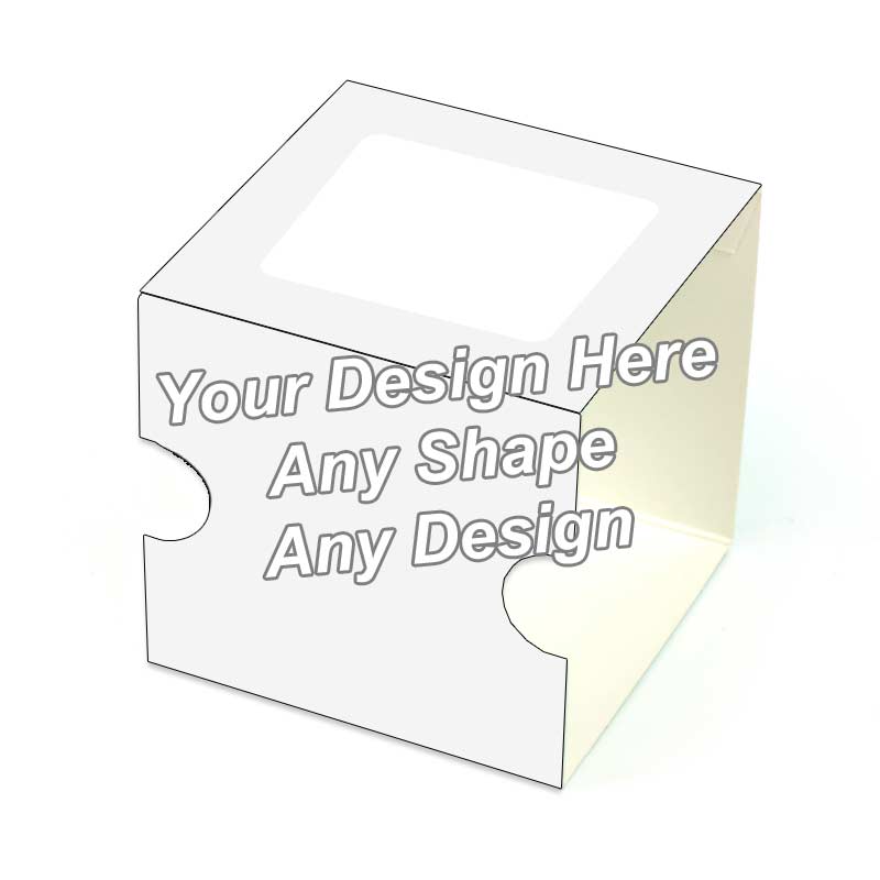 Window CreamButter Packaging