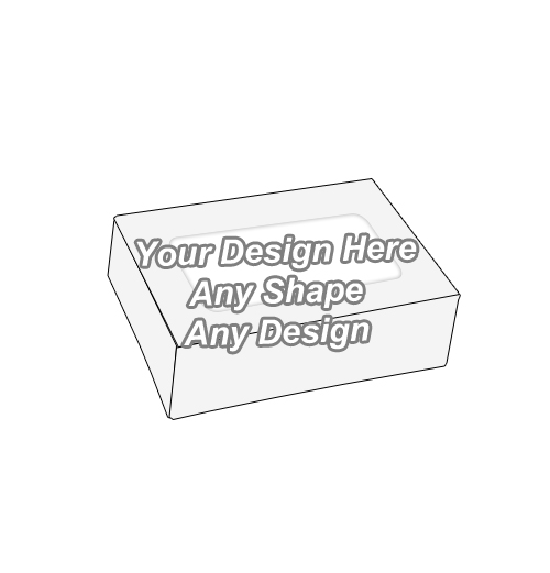 Window Stress Relief Toys Packaging