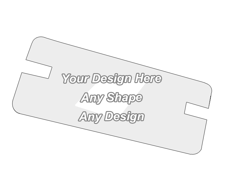  Window - Backing Card Printing