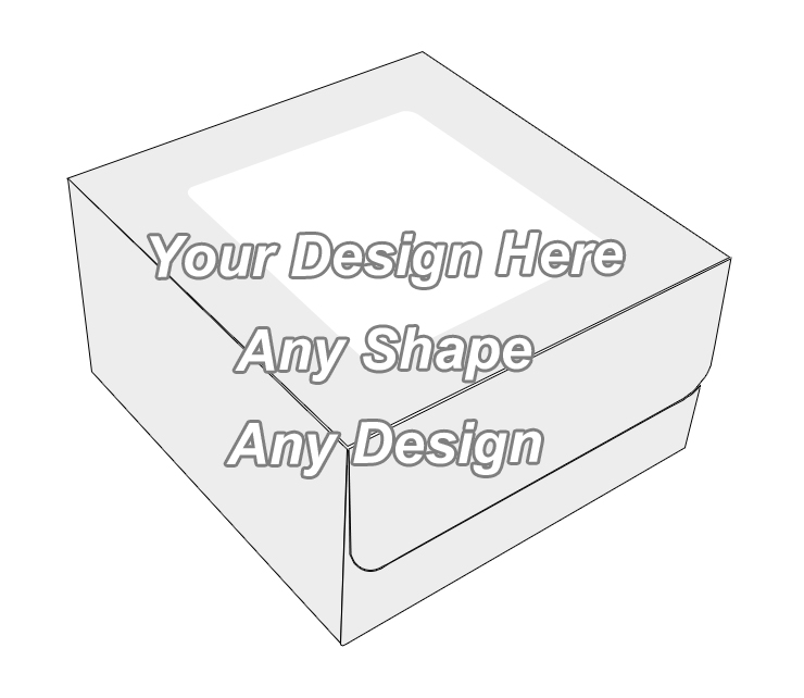 Window Thread Packaging Boxes